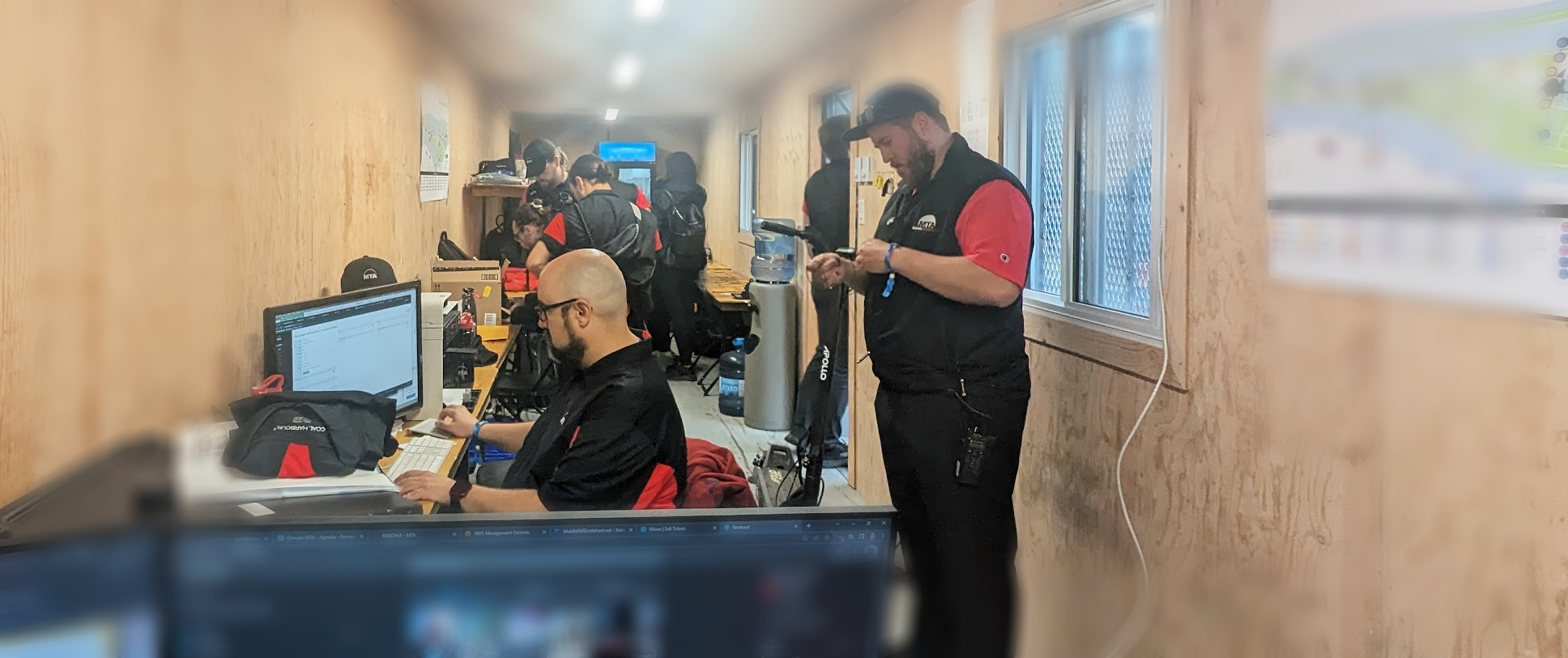 Déploiement opérationnel